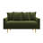 Madalinn 58'' Velvet Loveseat-1294829422
