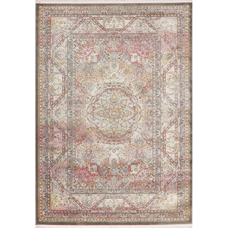 Tapis beige Cainwood, Rectangle 5 pi x 7 pi