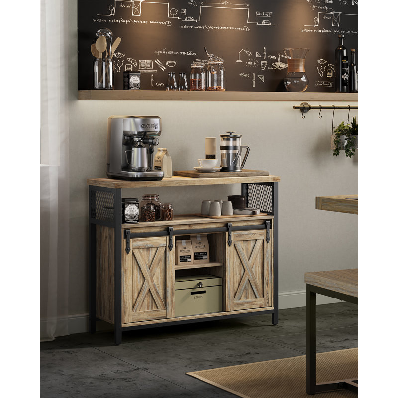 Ean Sideboard 100cm, Brown