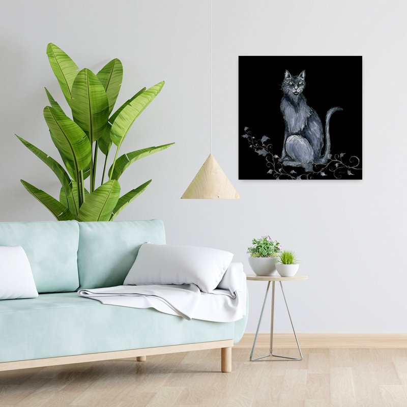 Enchantment V, art mural contemporain, H 24 po x l 24 po