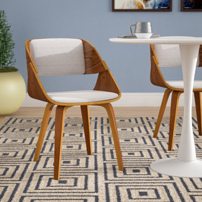 46 cm H Slat Back Side Chair