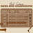Caden Solid Wood Platform Bed with Adjustable Headboard, Mid-Century Modern-482096211-482096222