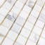 Calacatta 3/4X3/4 Squares Polished Marble Tile