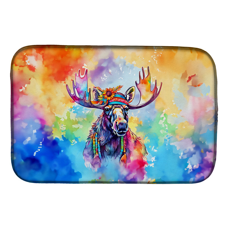 Tapis de séchage hippie