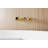 Kingston Brass Hamilton Two-Handle 3-Hole Wall Mount Roman Tub Faucet-98054996