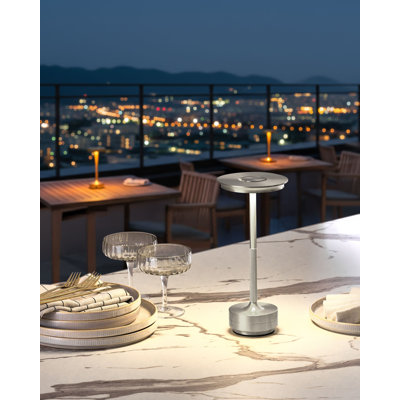 Aluminium Table Lamp