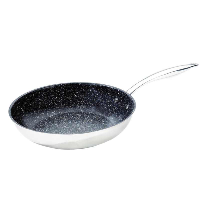 Professional Stainless Steel Non-Stick Frying Pan, 20cm