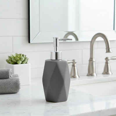 Diamond Shape Hand Soap Dispenser