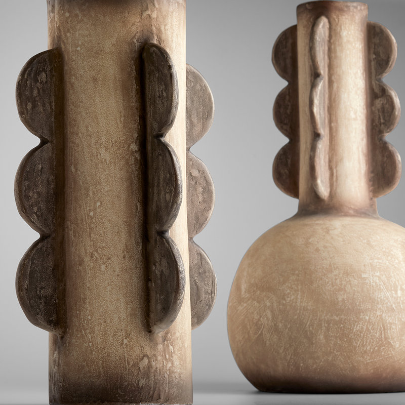 Vase de plancher Moccasin