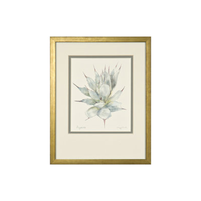 Agave Print by Daughdrill