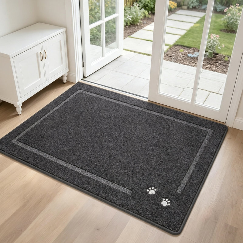 Abstract Doormat
