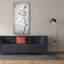  «Hosta Blossoms Ii» par Lori Deiter, art mural sur toile, 30 po x 60 po