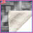 Geometric Gray Blocks Blankets-130053750