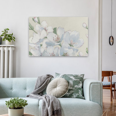 Apple Blossom And Apple Blossoms Spring Apple Blossoms Neutral Art