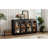 Laverda 4-Door Wood Sideboard Buffet Cabinet-337414418