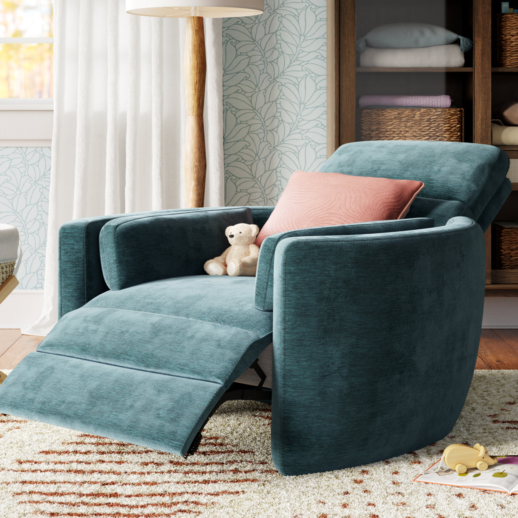 Motion upholstery
