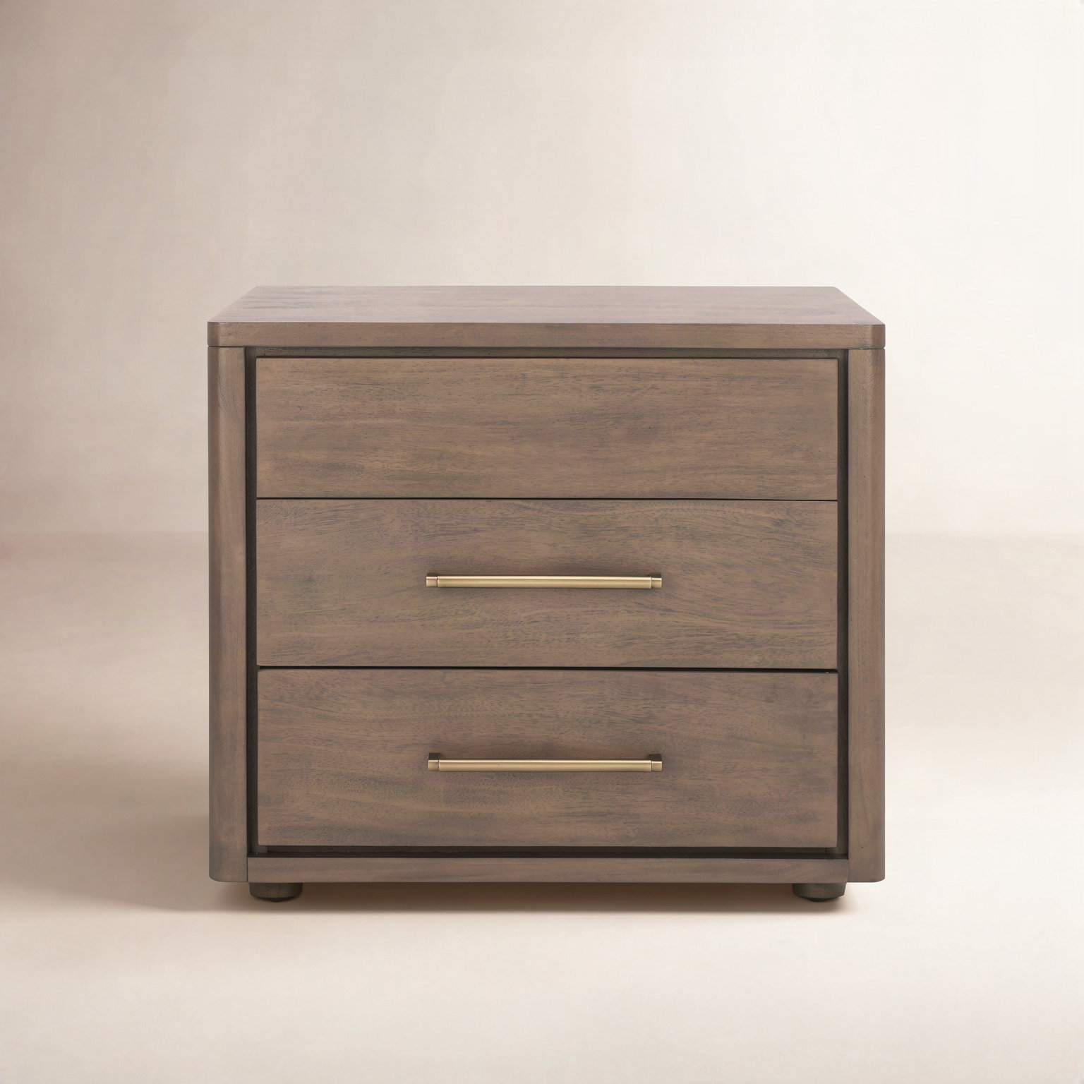 Atherton Mahogany Nightstand, Brown