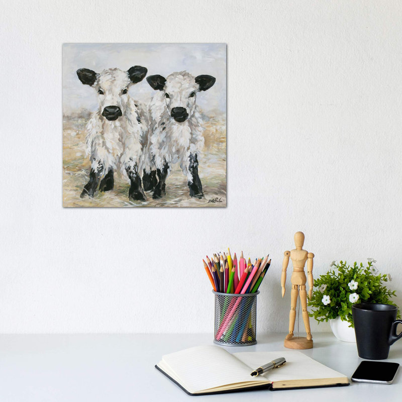 Debi Coules - Print on Canvas, 45.72 cm H x 45.72 cm W x 1.91 cm D, No Frame
