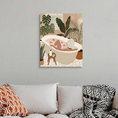 Home Spa II par Victoria Barnes - reproduction d'art