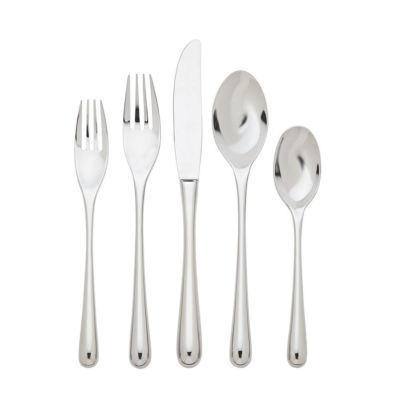 Ensemble de couverts 20 pièces en acier inoxydable 18/10, service pour 4 Pallone