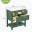Meuble-lavabo simple avec comptoir Narooma 29,56-842772720