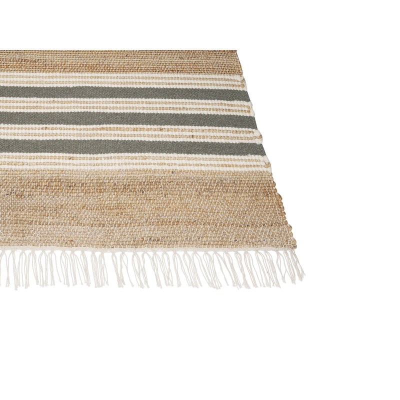 Howard Striped Hand Woven Area Rug, Rectangle 160 x 230cm