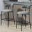 Keymarion 26" Fabric Upholstered Bar Stool-883090558-898037581