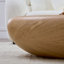 Table basse 53,1 "ovale pour le salon-1081986525