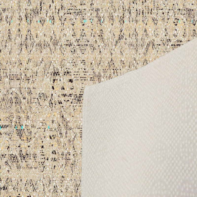 Premium Woven Carpet, 2.6 x 4.0 Feet | 100% Polyester, Antibacterial, Non-Slip Underside | 3D Digital Printing, Machine Washable, Pile Height: 0.04 in | Ideal for Living Room, Bedroom, and Home Decor