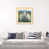 Toile avec cadre en bois beige n'est pas disponible