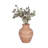 Decorative Vase Handmade Pottery Terracotta Artisan Style Traditional Craft Textured Detailing Classic Silhouette Rustic Pot Ceramic Accent Handcrafted Organic Form Vintage Inspired Design-1655907741-1655907743