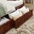 Antavious Coastal Cottage Solid Wood Twin Daybed with Storage Drawers-1964274350