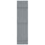 Builders Edge, volets standard à quatre planches jointes (3 lattes), planche-n-latte, comprend des pointes d'installation assorties (par paire)-105698786-105698787
