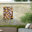 Motif liquide jaune sur toile par Treechild-1409302366