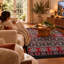 Tapis moderne à double face lavable 3 pi x 5 po Liam, SA25HC