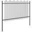 Powder-Coated Steel Fence Panels Included-124587393