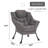 Abramson Lazy Chair, Modern Lounge Accent Chair with Armrests and a Side Pocket-119619609-114488490