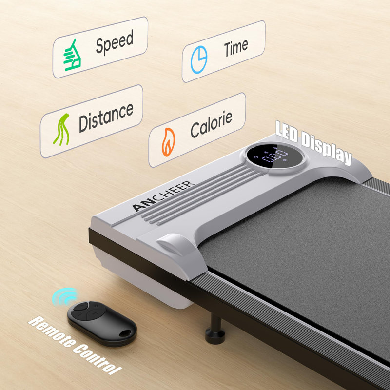 Under Desk Treadmill, Black/Gray