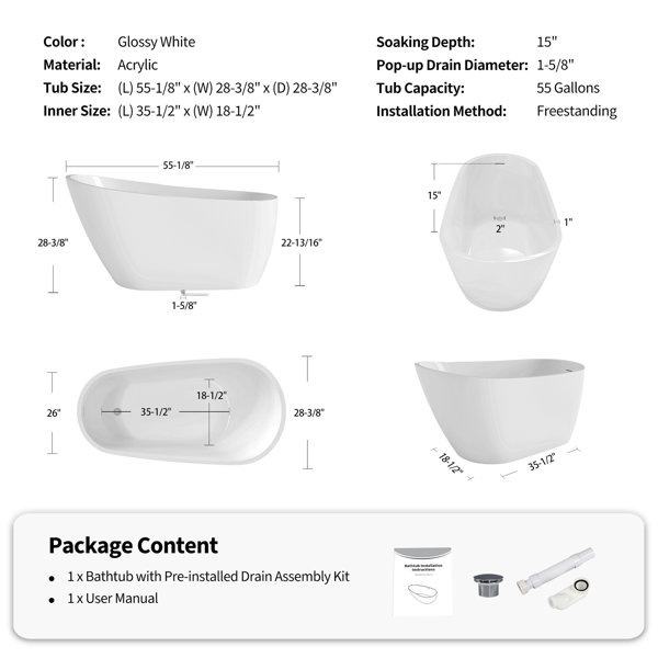 Product Dimensions