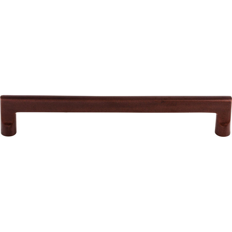 Aspen Flat Sided Appliance pull, Mahogany Bronze, 9" Center to Center