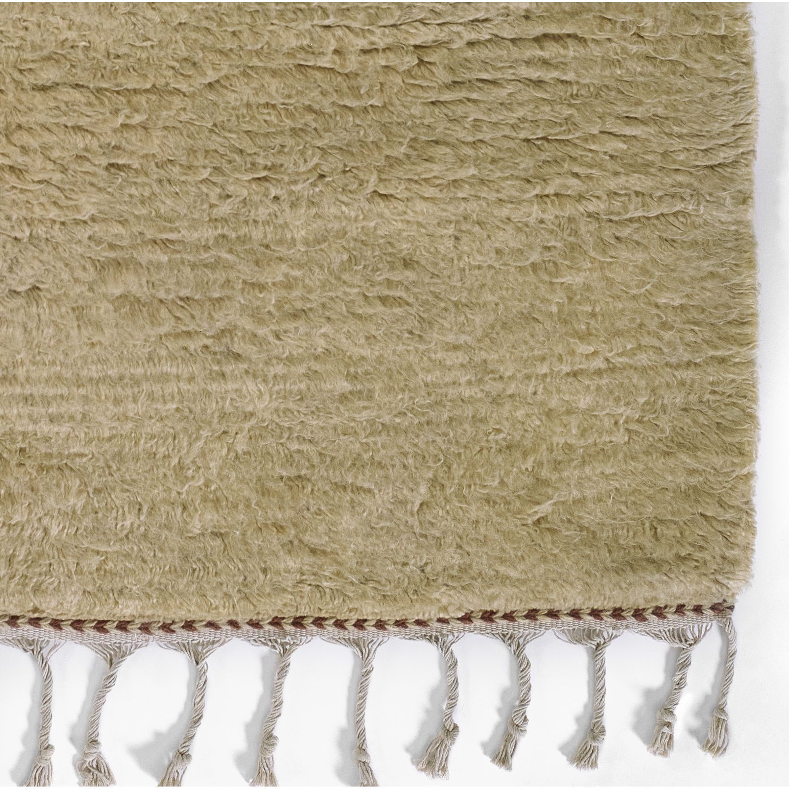 Essi Handmade Wool Rug, Rectangle 2' x 3'