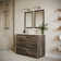 Fresca Formosa 48" Freestanding Double Sink Modern Bathroom Vanity Set with Top and Sinks - Faucets Not Included