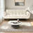 Edriel 74" Convertible Velvet Futon Sofa Bed With Adjustable Backrest-283440103