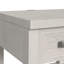 Ensemble de tables d'appoint 2 pièces Raytcho en blanc antique - table basse et table de bout