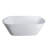65 Inch Freestanding Solid Surface Soaking Bathtub For Bathroom