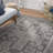 Alimatou Hand Knotted Wool/Cotton Abstract Rug in Gray-33000982