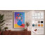 Blooms and Colour Modern - Wrapped Canvas-122658748-122658726