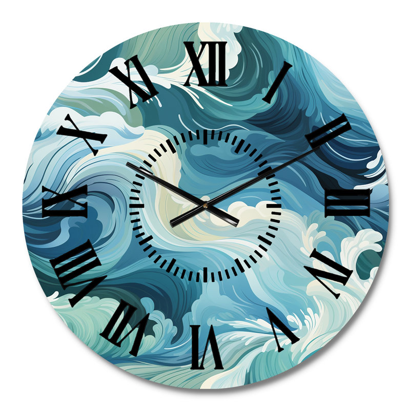 Horloge murale Ocean, Médium