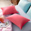 Taies d'oreiller en satin, taies d'oreiller à fermeture à glissière pour cheveux et peau - NTBAY-1648491293-1648411344