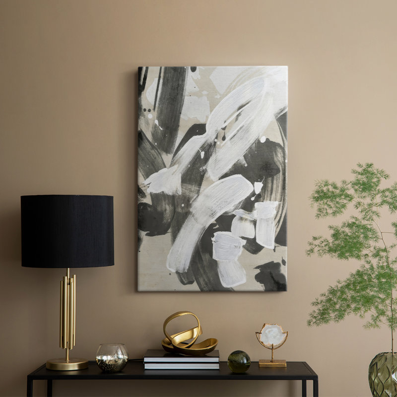Encre de lavage à l'encre II - Cavas enveloppés de galerie